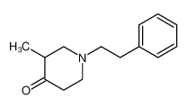3-甲基-1-苯乙基-4-哌啶酮