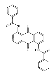 N,N'-(9,10-二氧代-9,10-二氢蒽-1,5-二基)二苯甲酰胺