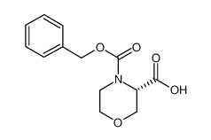 (3S)-3，4-Morpholinedicarboxylic Acid 4-(Phenylmethyl) Ester