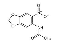 N-(6-硝基-1，3-苯并二恶-5-基)乙酰胺