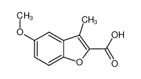 5-甲氧基-3-甲基苯并呋喃-2-羧酸