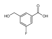 3-氟-5-(羟甲基)苯甲酸