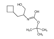 (1-环丁基-3-羟基丙-2-基)氨基甲酸叔丁酯
