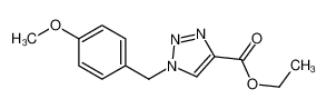 1-(4-甲氧基苄基)-1H-1,2,3-三唑-4-羧酸乙酯