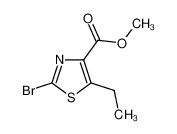 2-溴-5-乙基噻唑-4-羧酸甲酯