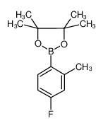 2-(4-氟-2-甲基苯基)-4,4,5,5-四甲基-1,3,2-二氧硼杂环戊烷