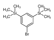 1-溴-3,5-双(三甲基甲硅烷基)-苯