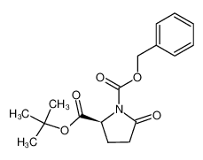 1-苄基 2-叔丁基 (S)-5-氧代吡咯烷-1,2-二羧酸酯