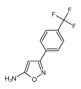 3-(4-三氟甲基苯基)-5-氨基异噁唑