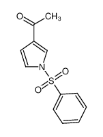 3-乙酰-1-(苯磺酰基)吡咯