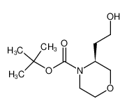 (S)-3-(2-羟乙基)吗啉-4-甲酸叔丁酯