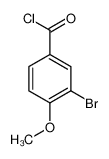 3-溴-4-甲氧基苯甲酰氯