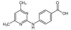(4,6-二甲基嘧啶-2-基)-4-氨苯甲酸