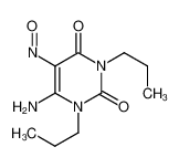 6-氨基-1,3-二丙基-5-亚硝基脲嘧啶