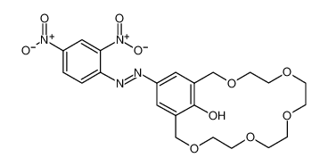 18-冠-5[4-(2,4-二硝基苯偶氮)苯酚]