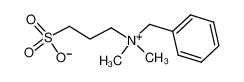 3-(苄基二甲基铵基)丙烷基磺酸