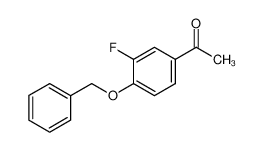 4′-苄氧基-3′-氟苯乙酮