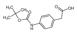 Boc-(4-氨基苯基)乙酸