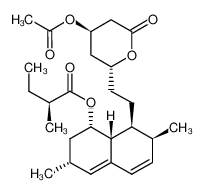 Acetyllovastatin