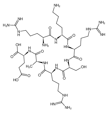 Arg-Lys-Arg-Ser-Arg-Ala-Glu(TFA)