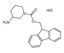 3-氨基-1-N-FMOC-哌啶盐酸盐