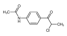 N-[4-(2-氯丙酰基)苯基]乙酰胺