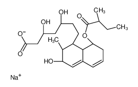 3alpha-Hydroxy Pravastatin Sodium Salt