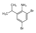 2,4-二溴-6-异丙基苯胺