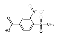 4-甲磺酰基-3-硝基苯甲酸