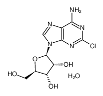 2-氯腺苷半水合物
