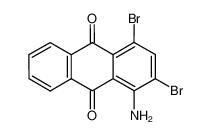 1-氨基-2,4-二溴蒽醌