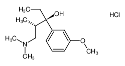 (2S，3R)-1-(二甲基氨基)-3-(3-甲氧基苯基)-2-甲基戊-3-醇盐酸盐
