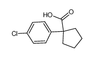 1-(4-氯苯基)-1-环戊烷甲酸