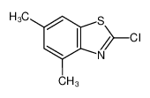 2-氯-4,6-二甲基苯并噻唑