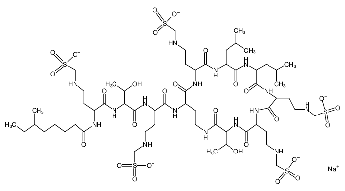 Colistin Methanesulfonate sodium salt