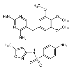 Cotrimoxazole (Trimethoprim/sulfamethoxazole 1:5)