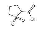 四氢噻吩-2-羧酸1，1-二氧化物