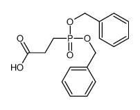 3-(双(苄氧基)磷酰基)丙酸