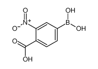 4-羧基-3-硝基苯硼酸 (含不同量的酸酐)