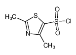 2，4-二甲基噻唑-5-磺酰氯