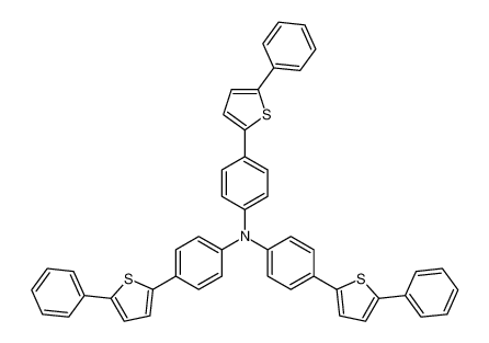 三[4-(5-苯基噻吩-2-基)苯基]胺