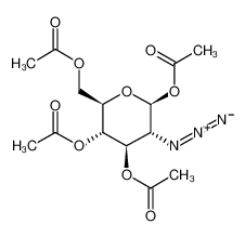 1,3,4,6-四-O-乙酰基-2-叠氮-2-脱氧-&beta;-D-吡喃葡萄糖