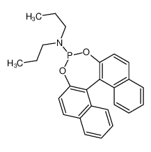 (11bS)-N，N-二丙基-联萘并[2，1-d:1'，2'-f][1，3，2]二氧膦杂-4-胺
