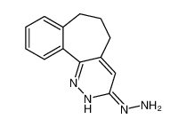 3-肼基-6,7-二氢-5H-苯并[6,7]环庚并[1,2-c]哒嗪