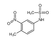 N-(4-甲基-3-硝基苯基)甲烷磺酰胺