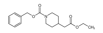 N-Cbz-4-哌啶乙酸乙酯