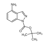 4-氨基-1H-吲唑-1-羧酸叔丁酯