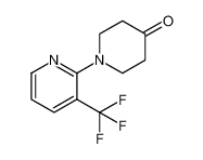 1-(3-(三氟甲基)吡啶-2-基)哌啶-4-酮