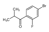 1-(4-溴-2-氟苯基)-2-甲基丙-1-酮