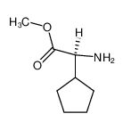 (S)-2-氨基-2-环戊基乙酸甲酯